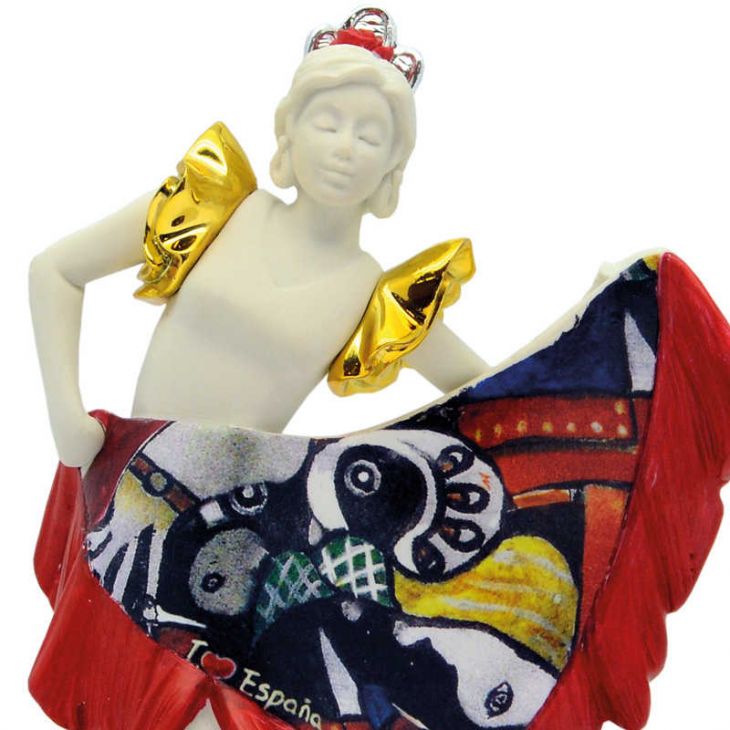 Коллекционная статуэтка из испанской коллекции -  711020/53 "-Танцовщица с шалью №53"