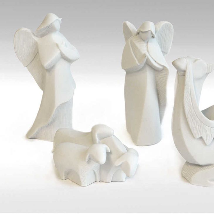 Коллекционная статуэтка из испанской коллекции -  736925 "Посланцы мира"