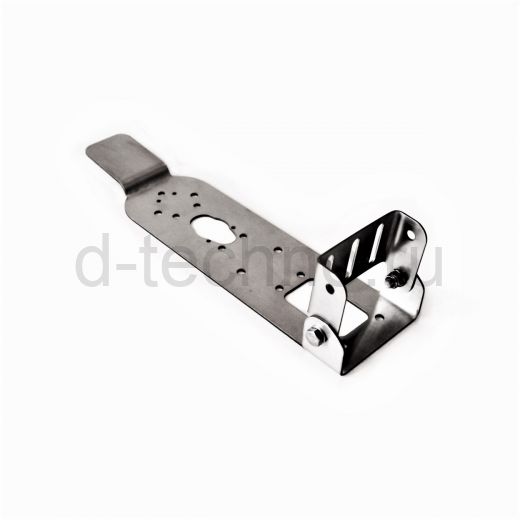 Крепление датчика эхолота универсальное на струбцину для лодок ПВХ