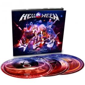 HELLOWEEN "United Alive in Madrid" [3CD-DIGI]