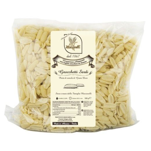 Паста Ниокетти сарди Пастифичио Машиарелли 500 г, Pasta Gnocchetti Sardi Pastificio Masciarelli 500 gr