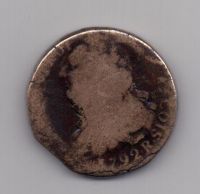 2 соля 1792 года R Франция