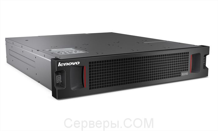 Система хранения Lenovo S2200 12х3.5" miniSAS HD (12Gb/s), 64112B2/1
