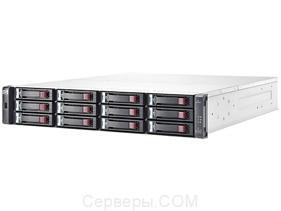 Система хранения HP Enterprise MSA 2040 12х3.5" SFP+, C8R14A