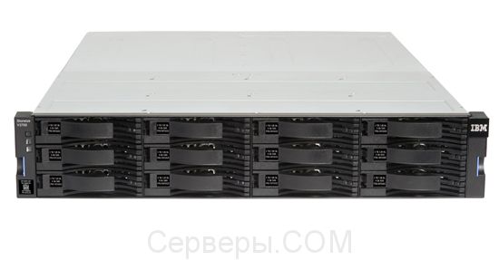 Система хранения Lenovo Storwize V3700 Controller Unit 12х3.5" SAS 6.0, 6099L2C