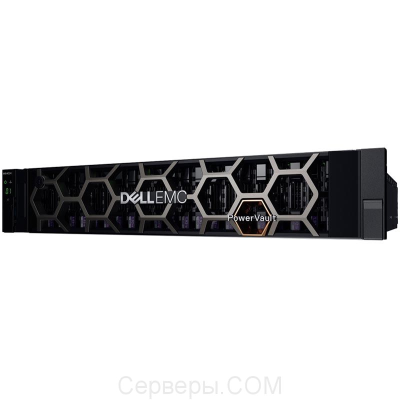 Система хранения Dell PowerVault ME4024 24х2.5" Fibre Channel 16Gb (SFP+), 210-AQIF-3