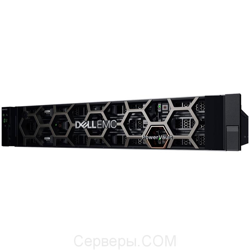 Система хранения Dell PowerVault ME4012 12х3.5" iSCSI 10Gb (SFP+), 210-AQIE-9