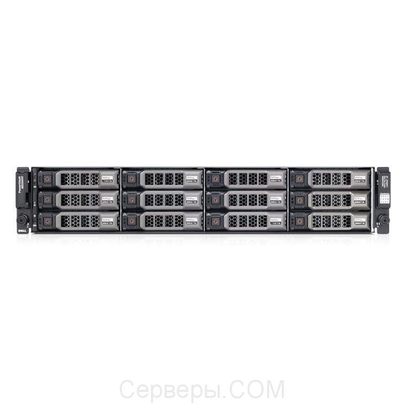 Система хранения Dell PowerVault MD3800f 12х3.5" Fibre Channel 16Gb, 210-ACCS-29