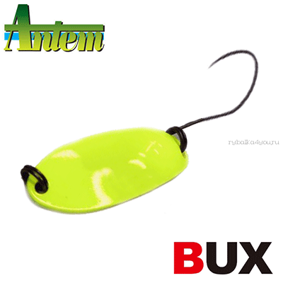 Блесна колебалка Antem Anglers System BUX 32 мм / 3 гр / цвет: 208
