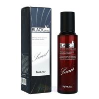 FarmStay Увлажняющая эмульсия с муцином черной улитки Black Snail All In One Emulsion, 150 мл