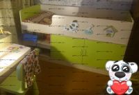 Кровать-чердак Легенда-39