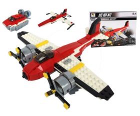 Конструктор 3 в 1 Самолет Истребитель Вездеход Lego реплика 239 деталей