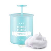 A'Pieu Стакан-помпа для создания пышной пены Bubble Bubble Maker Mint