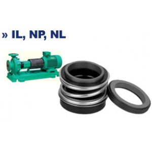 Торцевое уплотнение D.45 для насоса Wilo NL150/400-55-4-12 D.45, арт. 2104412