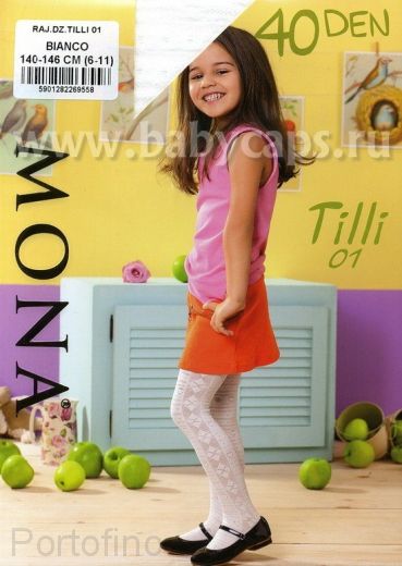 MONA TILLI 01 40den колготки детские