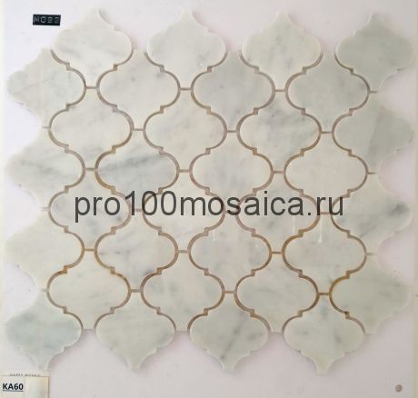 KA60. Мозаика серия Камень чип 68*68, размер, мм: 325*280*6 (Happy Mosaic)