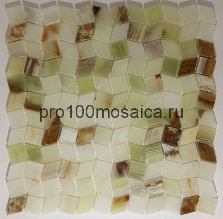 KA28 Мозаика серия Джейд, чип 20*20, размер, мм: 300*300*8 (Happy Mosaic)