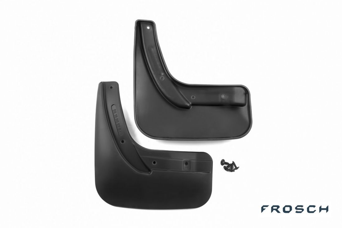 Брызговики задние CHEVROLET CAPTIVA C140, 2011-> вн. 2 шт. (полиуретан)Novline-Autofamily