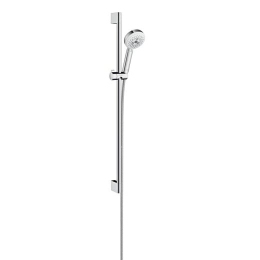 Душевой гарнитур HansGrohe HG Crometta 100 Multi 90 см белый/хром