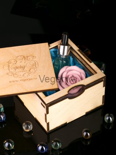 Ароматизатор для машины Роза розовая