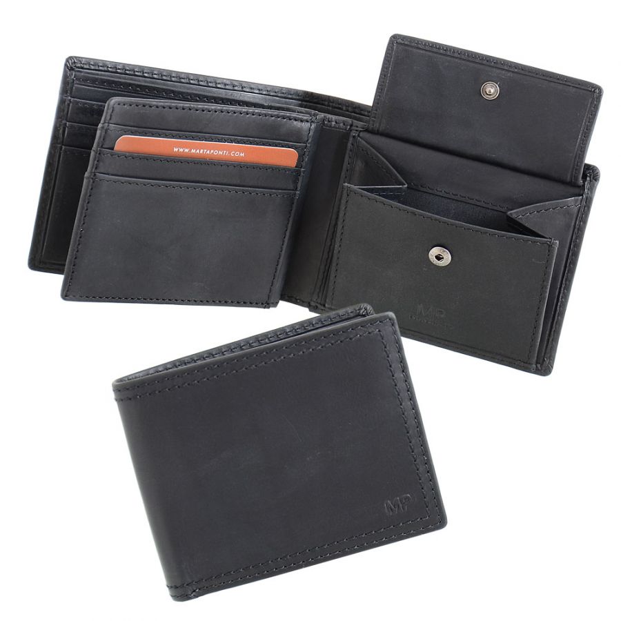 Портмоне с RFID защитой MP-BUDAPESTE B240010 R Preto