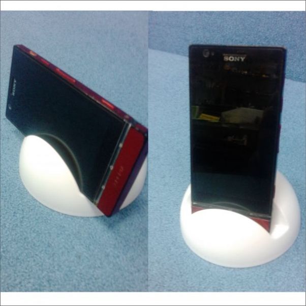 Копилка с держателем для телефона