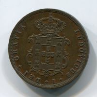 5 рейс 1879 года Португалия XF+