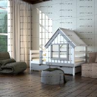 Кровать Домик Sidney №14