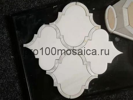 KA140. Мозаика серия Мрамор, размер, мм: 230*230*10 (Happy Mosaic)