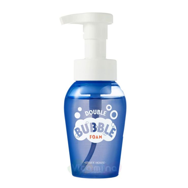 Etude House Пенка-мусс для умывания Double Bubble Foam, 150 мл