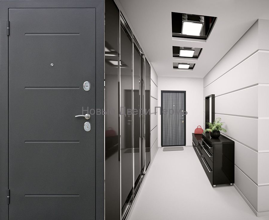 Дверь входная "ТОКИО" Венге тобакко