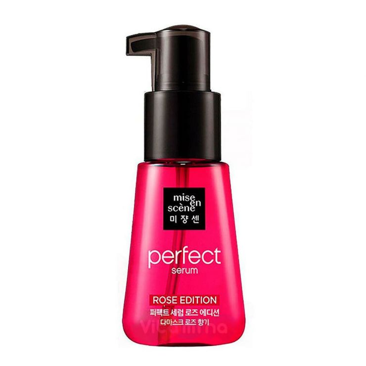 Mise En Scene Сыворотка для волос с маслом розы Perfect Serum Rose Edition, 70 мл