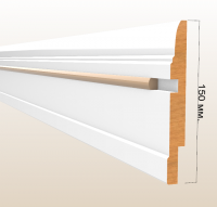 Плинтус 150мм