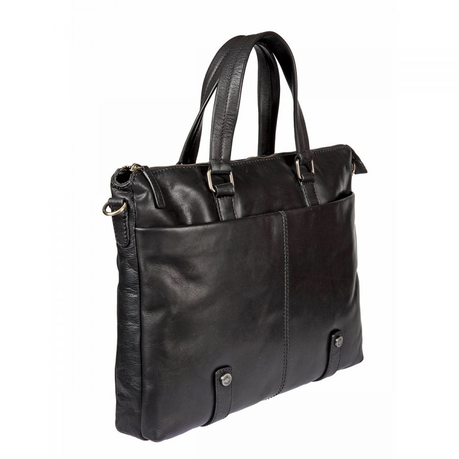 БИЗНЕС-СУМКА GIANNI CONTI 1221273 BLACK