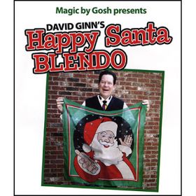 Happy Santa Blendo Set (36 inches) by David Ginn