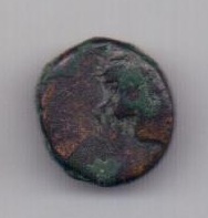 Обол 155-125 до н. э. Перисад IV Пантикапей Боспор