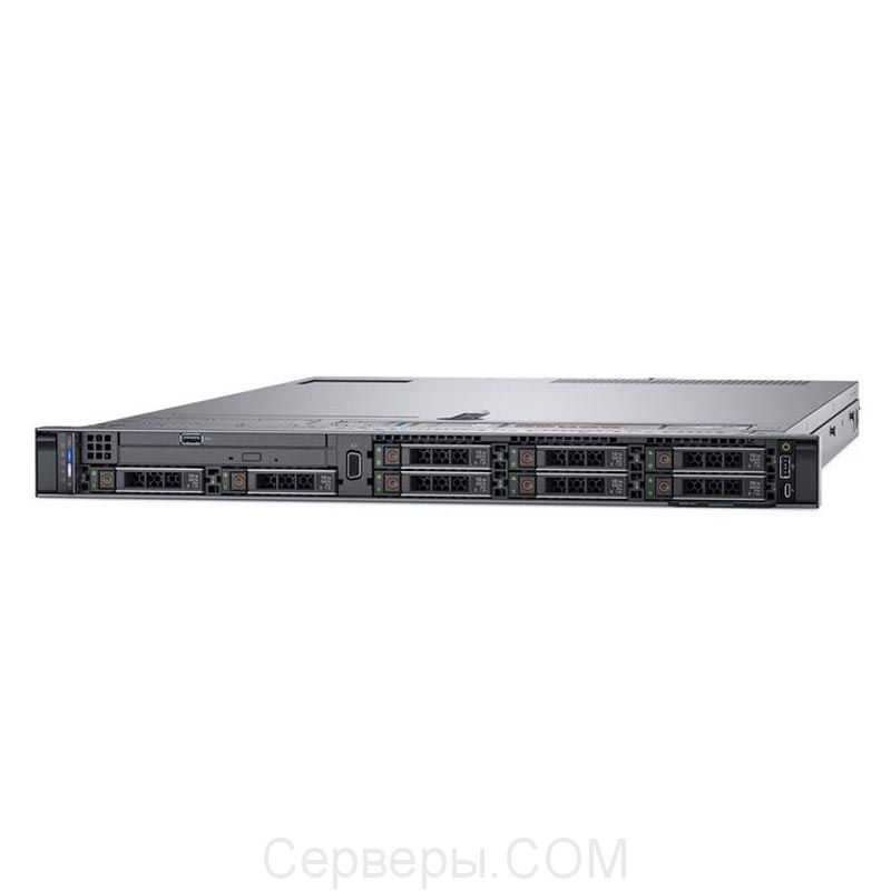 Сервер Dell PowerEdge R640 2.5" Rack 1U, R640-8561-02