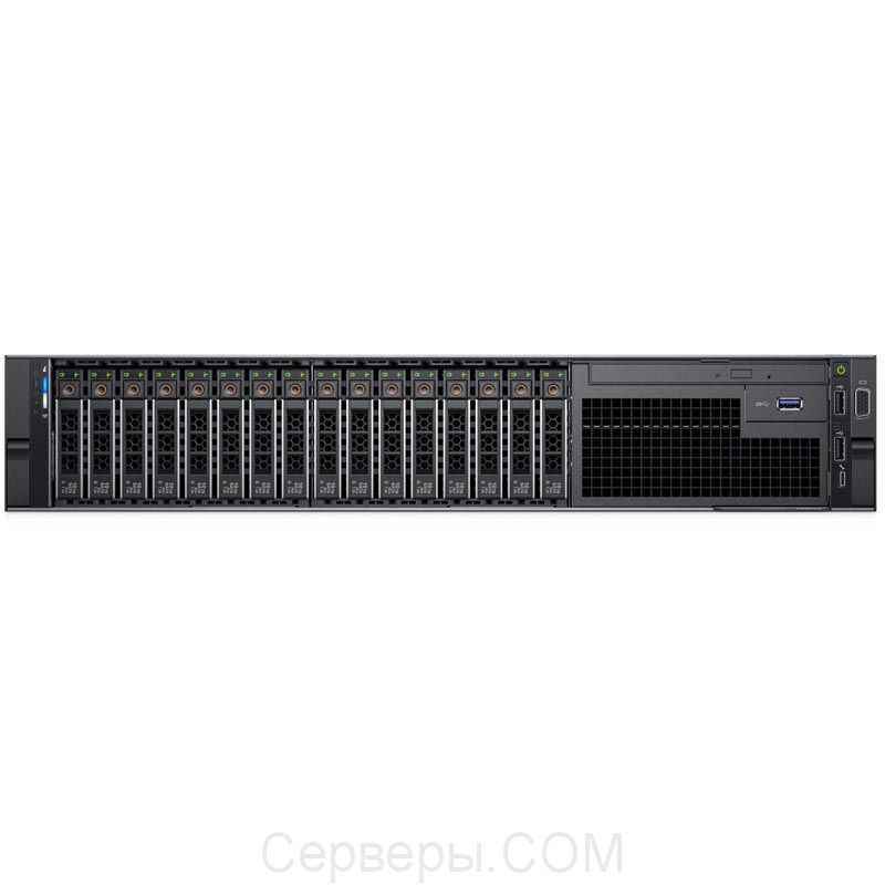 Сервер Dell PowerEdge R740 2.5" Rack 2U, 210-AKXJ-92