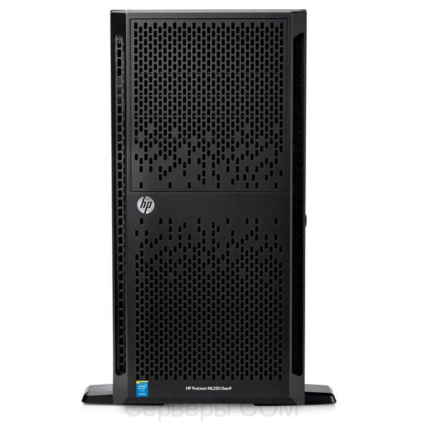 Сервер HP Enterprise ProLiant ML350 Gen9 2.5" Tower 5U, 835263-421