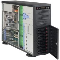 Корпус Supermicro SuperChassis 743TQ-865B Full Tower 865Вт Чёрный 4U, CSE-743TQ-865B