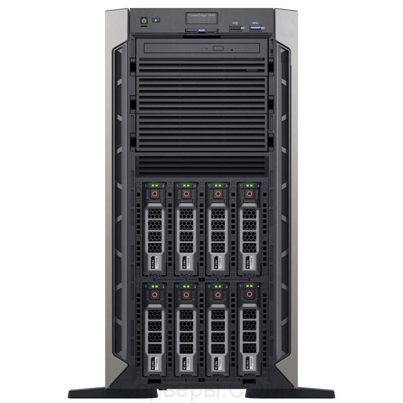 Сервер Dell PowerEdge T440 3.5" Tower 5U, T440-0977