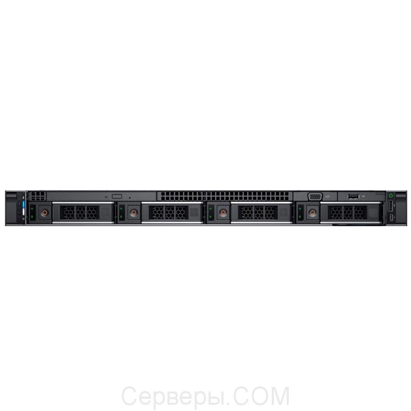 Сервер Dell PowerEdge R440 3.5" Rack 1U, 210-ALZE-74