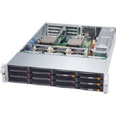 Серверная платформа Supermicro SuperServer 6028R-TDWNR 2U 2xLGA 2011v3 12x3.5", SYS-6028R-TDWNR Серверная платформа Supermicro SuperServer 6028R-TDWNR 2U 2xLGA 2011v3 12x3.5", SYS-6028R-TDWNR