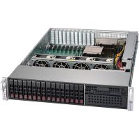 Серверная платформа Supermicro SuperServer 2028R-TXR 2U 2xLGA 2011v3 16x2.5", SYS-2028R-TXR