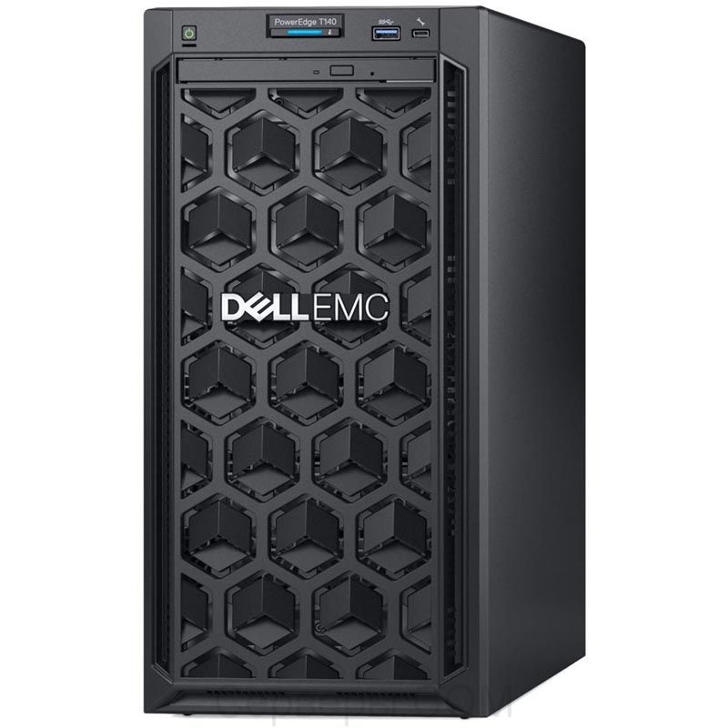 Сервер Dell PowerEdge T140 3.5" Minitower, T140-4706