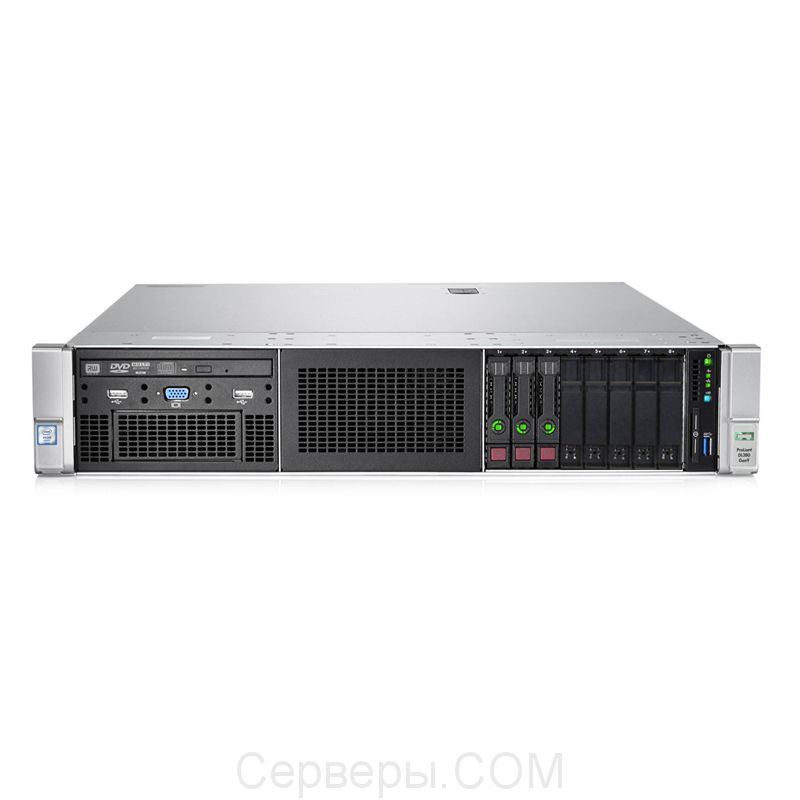 Сервер HP Enterprise ProLiant DL380 Gen9 2.5" Rack 2U, 843557-425