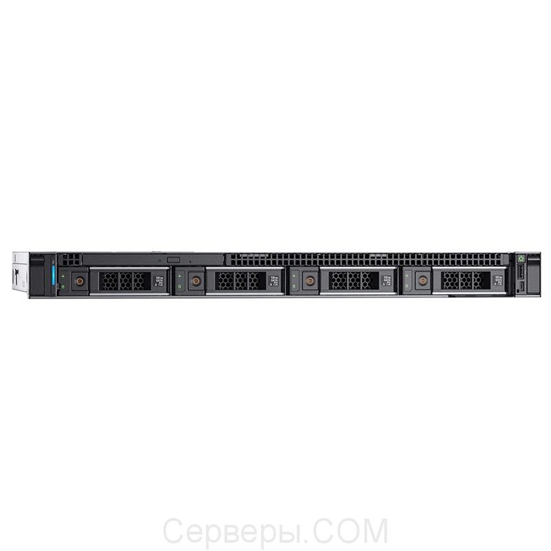 Сервер Dell PowerEdge R240 3.5" Rack 1U, 210-AQQE-1