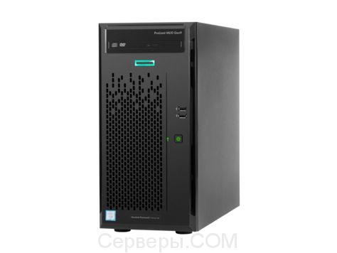 Сервер HP Enterprise ProLiant ML10 Gen9 3.5" Tower 4U, 837826-421