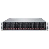 Серверная платформа Supermicro SuperServer 2028TP-DC1R 2U 4xLGA 2011v3 24x2.5", SYS-2028TP-DC1R