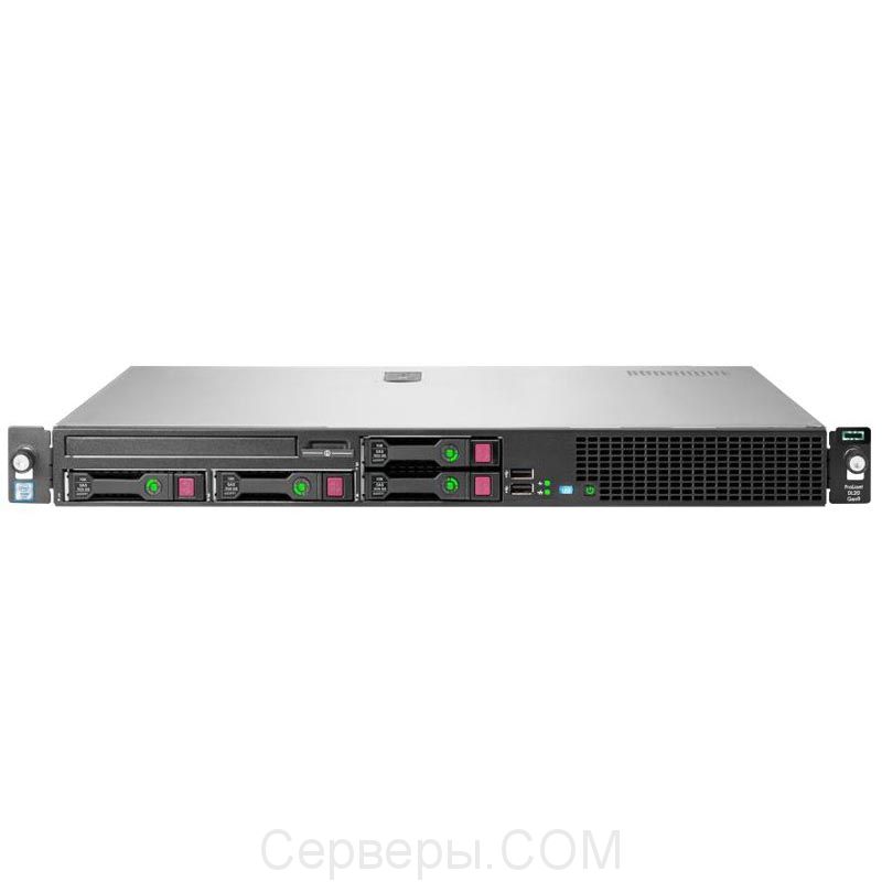 Сервер HP Enterprise ProLiant DL20 Gen9 2.5" Rack 1U, 871431-B21